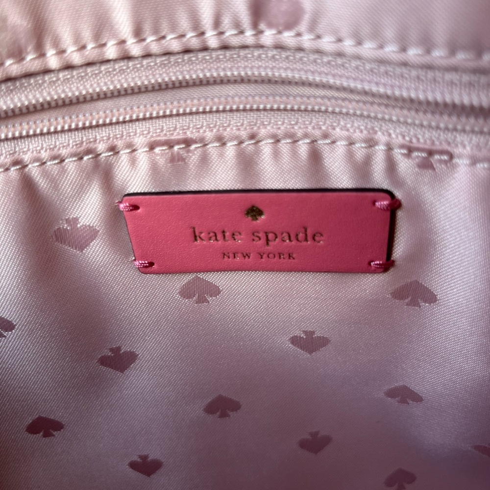 Kate Spade Tote Bag Pink - Picture 8 of 9